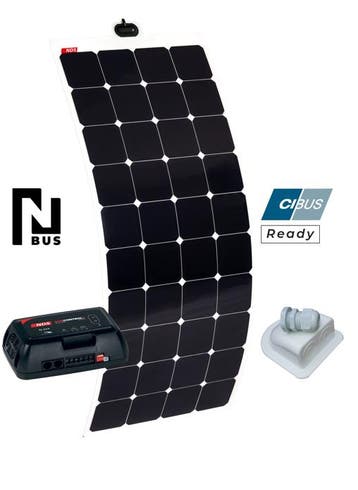 NDS KIT Solarflex SFS 140W + SunControl N-Bus SCE360M + PST, Bricolage & Construction, Panneaux solaires & Accessoires, Ophalen of Verzenden