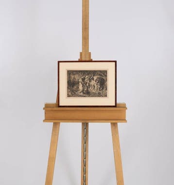 Willem Hendrik van der Nat (1864–1929) - Melken