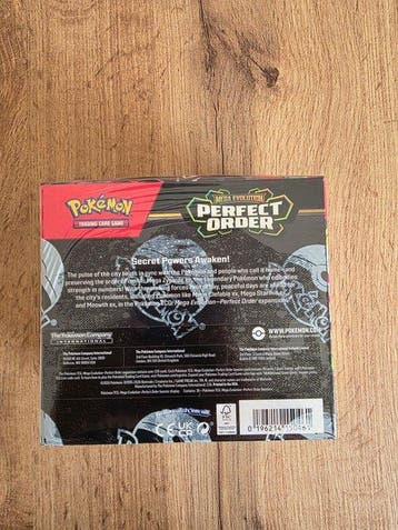 Pokémon - 1 Booster box - Perfect Order - Mega Evolution, Hobby & Loisirs créatifs