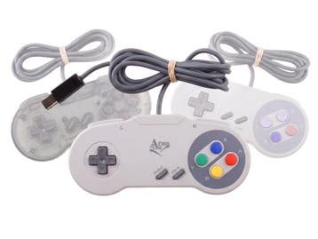 Aftermarket Super Nintendo Controller, Games en Spelcomputers, Spelcomputers | Nintendo Super NES, Verzenden, Nieuw