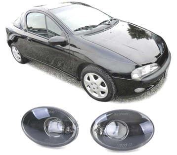 CLIGNOTANTS LATÉRAUX CORSA 00-06 FOND NOIR, Auto-onderdelen, Verzenden, Nieuw