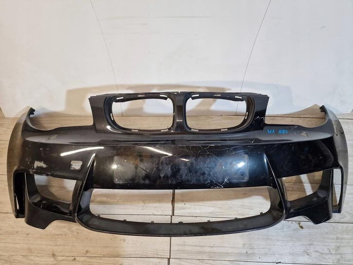 BMW M1 1M E82 E87 M-POWER Voorbumper, Auto-onderdelen, Carrosserie, Gebruikt, Verzenden