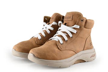 Skechers Veterboots in maat 38 Cognac, Skechers, Overige kleuren, Verzenden, Overige typen