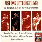 Stéphane Grappelli - Just One Of Those Things, Verzenden, Gebruikt