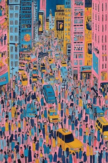 Felix van Horst - City Pulse (XXL)