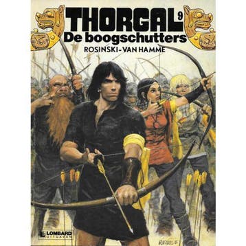 De boogschutters / Thorgal / 9 9789064215100 Rosinski, Verzenden, Rosinski