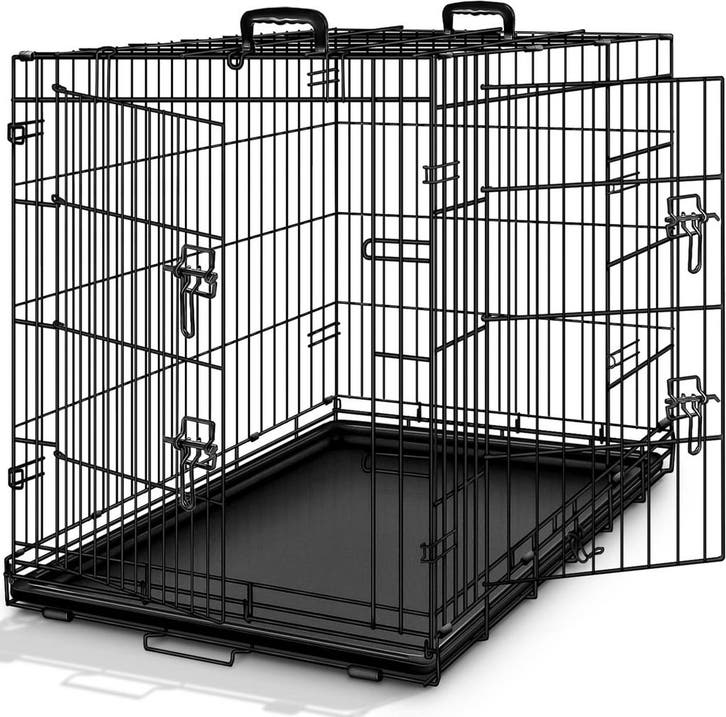 Hondenbench - Hondenren - Bench voor honden - 77x48x54 cm -, Dieren en Toebehoren, Transportboxen, Nieuw, Verzenden