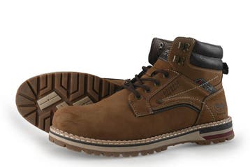 Dockers By Gerli Veterboots in maat 44 Cognac, Kleding | Heren, Schoenen, Overige kleuren, Verzenden, Dockers By Gerli, Boots