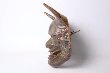 Mask - Fer - Crochets en fil pour suspendre