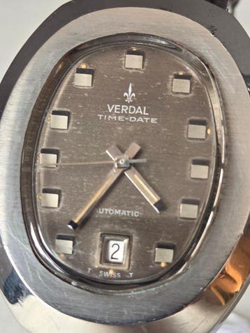 Verdal - Time Date - Automatic - UFO - Case - Zonder, Nieuw