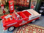 Other - Diorama Diorama vintage Amerikaanse garage met