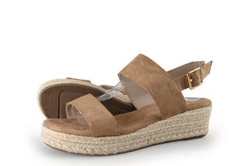 Dolcis Sandalen in maat 40 Beige, Vêtements | Femmes, Chaussures, Verzenden, Sandalen of Muiltjes