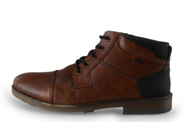 Rieker Veterboots in maat 43 Bruin, Bruin, Verzenden, Boots, Zo goed als nieuw