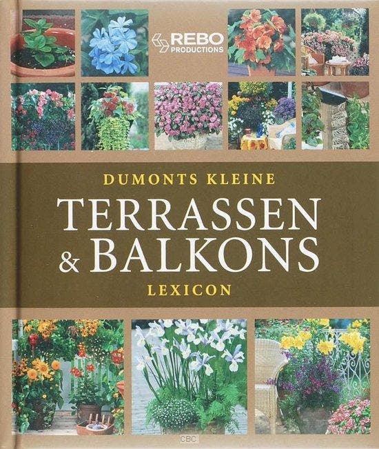 Dumonts Kleine Terrassen & Balkons Lexicon - Hackstein, Livres, Livres Autre, Envoi