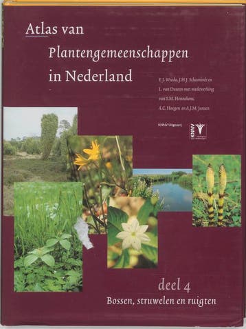 Atlas van Plantengemeenschappen in Nederland / 4 / Atlas van, Boeken, Verzenden, Zo goed als nieuw, E.J. Weeda