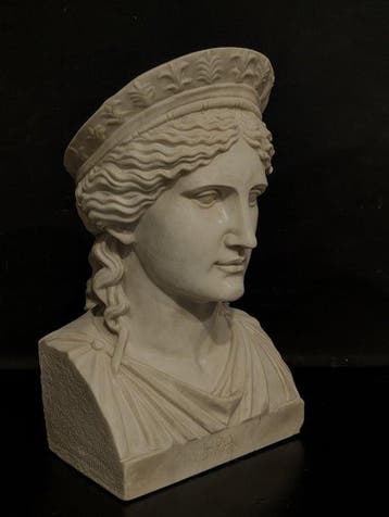 sculptuur, Busto di Hebe - 61 cm - Marmer