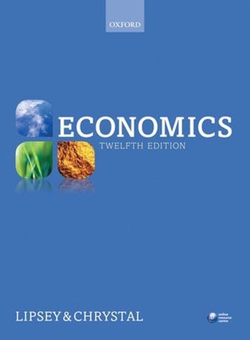 Economics 9780199563388 Richard Lipsey, Verzenden, Richard Lipsey