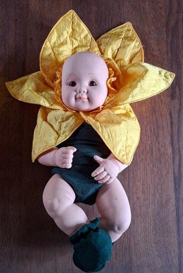 Unimax Toys - Pop Bébés Tournesol et Fleur , Anne Geddes -, Antiquités & Art