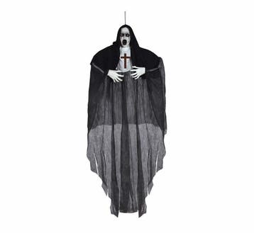 Halloween Hangdecoratie Monnik Met Licht 1,8m, Verzenden, Nieuw