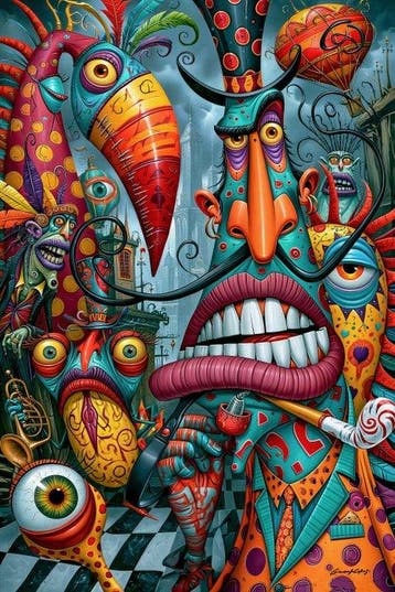 Giancarlo Colombo - GCD Art - Overdose #6, Antiek en Kunst