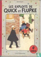 Quick en Flupke - Les exploits de Quick et Flupke 4e seri..., Verzenden, Remi, Georges.