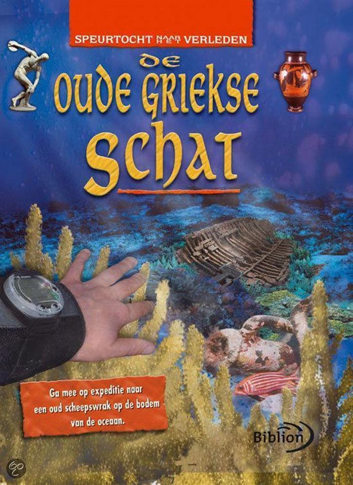De oude Griekse schat / Speurtocht naar het verleden, Livres, Livres pour enfants | Jeunesse | 10 à 12 ans, Envoi