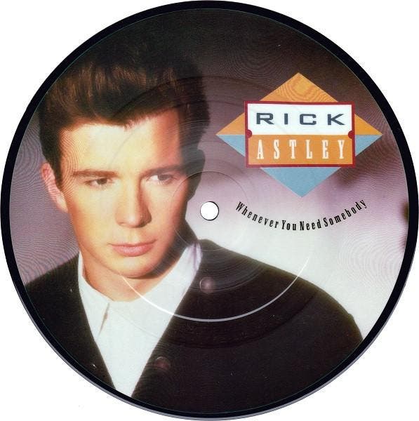 Rick Astley - Whenever You Need Somebody, Cd's en Dvd's, Vinyl | Pop, Gebruikt, Verzenden
