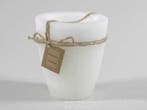 Tuinkaars Garden Candle Large Rustiek 50 uur Wit 120x140 mm, Nieuw