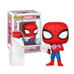 Funko Pop  Spiderman  Flowers Valentine 1329 SE, Verzenden