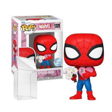 Funko Pop  Spiderman  Flowers Valentine 1329 SE, Verzenden