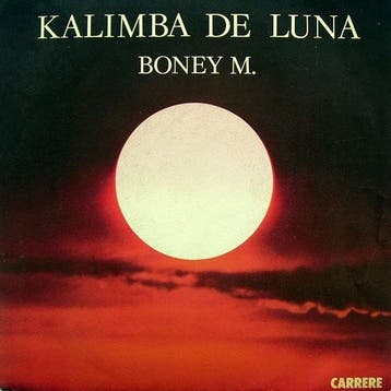 Boney M. - Kalimba De Luna, Verzenden, Gebruikt