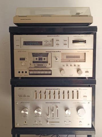 Marantz - 1090 - EQ 10 - SD 3020 - ST 450 - TT 221 Hifi-set, Nieuw