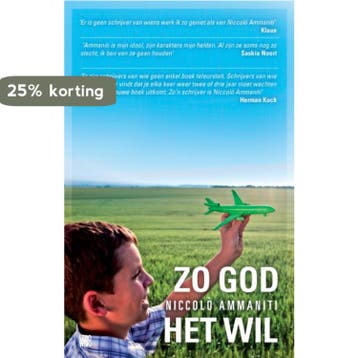 Zo God het wil 9789048802647 Niccolò Ammaniti, Verzenden, Gelezen, Niccolò Ammaniti