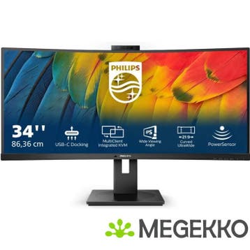 Philips 5000 Series 34B1U5600CH/00 34  Wide Quad HD 120Hz, Verzenden