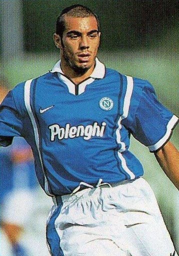 SSC Napoli 1998/99 – Nike Team – Claudio Bellucci #10 –