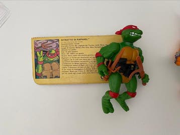 playmates - Action figure Turtles TNMT - 1980-1990 - V.S., Antiek en Kunst