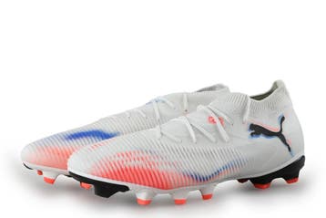 Puma Voetbalschoenen in maat 45 Wit, Puma, Verzenden, Wit, Zo goed als nieuw