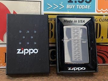 Zippo - ZIPPO CHROME - Zonder minimumprijs - Aansteker -, Nieuw