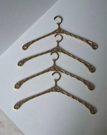 Kapstok (4) - Messing