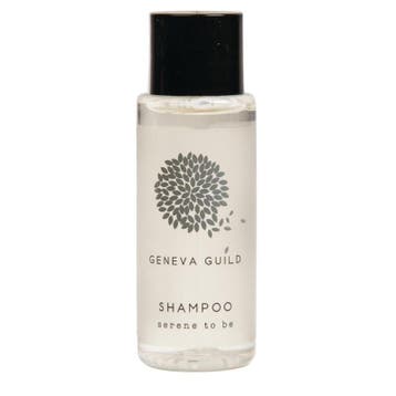 Geneva Guild shampoo | 300 stuks | 30ml | 7,8(h) x 2,6(Ø)cm, Verzenden