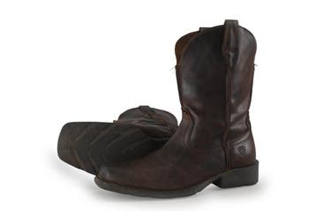 Ariat Cowboy laarzen in maat 45 Bruin, Verzenden