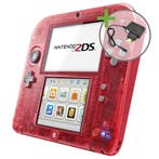 Nintendo 2DS - Crystal Red, Verzenden, Nieuw