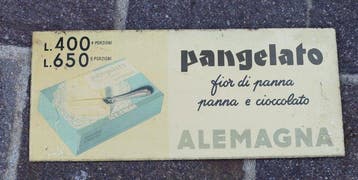 10 Duitse platen - Reclamebord (10) - IJzer