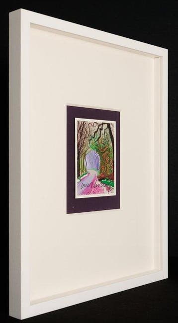 David Hockney (1937-2026) - The arrival of spring in