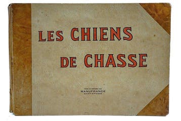R. de Kermadec / François Castellan - Les chiens de chasse -