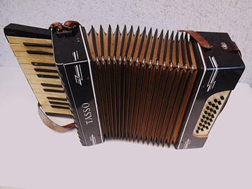 *Tasso* Musik Grossmann - - Accordéon - Allemagne - 1950, Nieuw