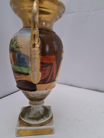 Vase - Porcelaine, Antiquités & Art, Antiquités | Verre & Cristal