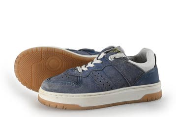 Ikke Sneakers Meisjes in maat 28 Blauw, Verzenden, Jongen of Meisje, Schoenen, Nieuw