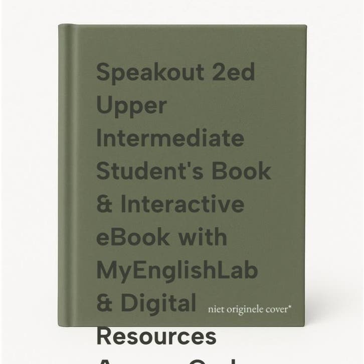 Speakout 2ed Upper Intermediate Students Book & Interactive, Livres, Langue | Anglais, Envoi