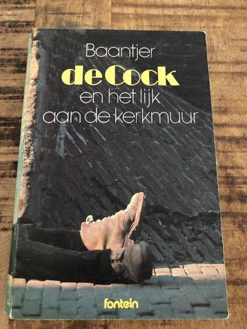 De cock en het lijk aan de kerkmuur - Baantjer, Boeken, Verzenden, Nieuw